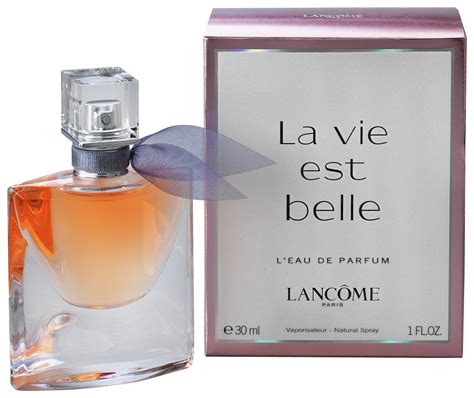 le parfum la vie est belle